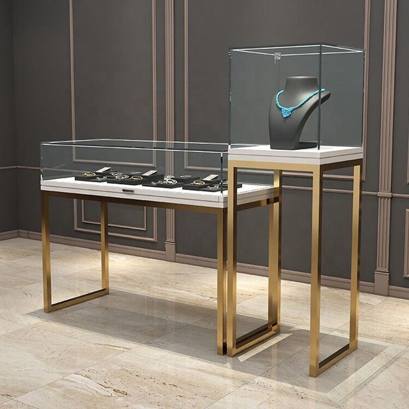 Индивидуальный современный алмазный шкаф из нержавеющей стали